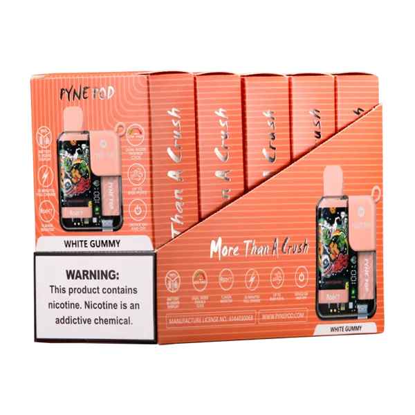 White Gummy Pyne Pod Boost
