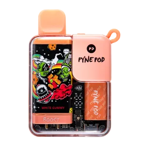 White Gummy Pyne Pod Boost