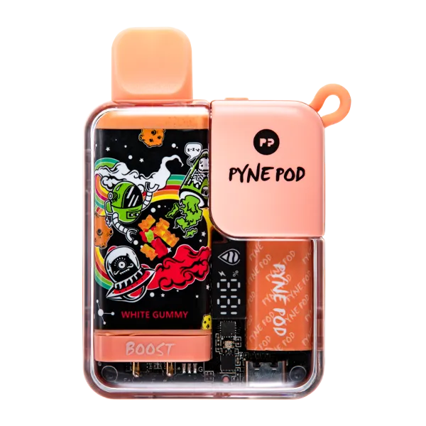 White Gummy Pyne Pod Boost