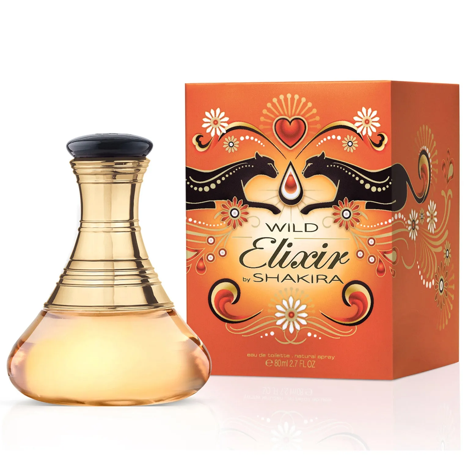 Wild Elixir by Shakira 80ml EDT for Women