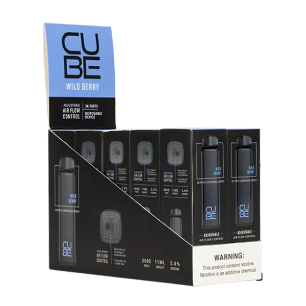 Wildberry by Cube